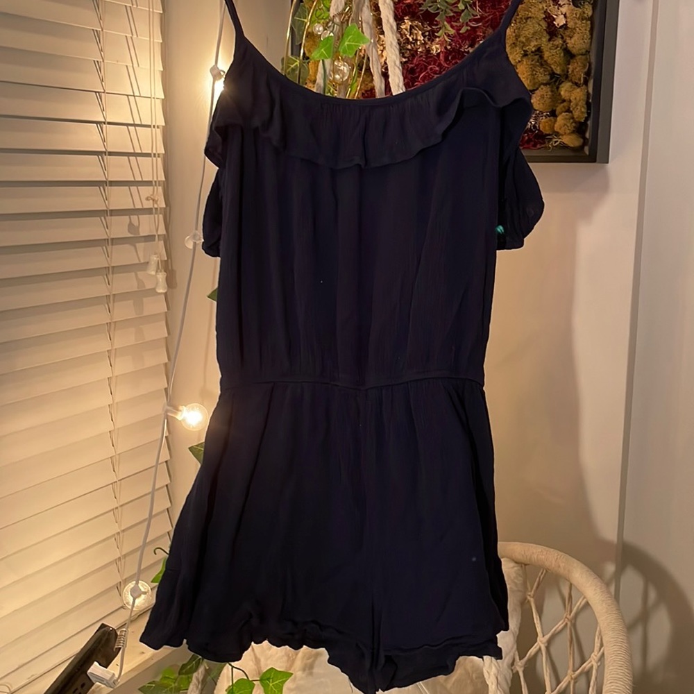 Blue Romper Forever 21